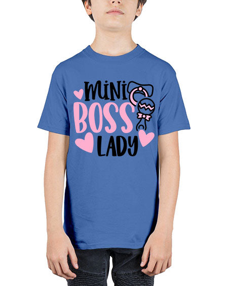 Mini Boss Lady Style 404# - baby - Youth Tee Unisex