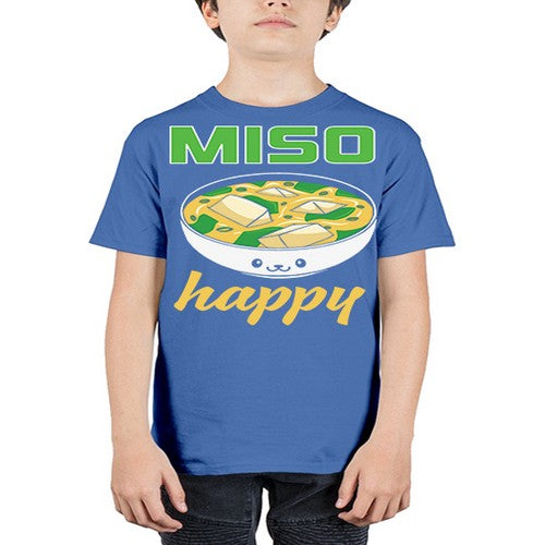 Miso Anime Japanese Food Lover 268# - anime - Youth Tee Unisex