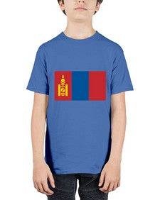 Mongolia 1336# - world flags - Youth Tee Unisex