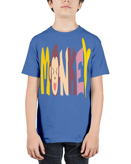 Monkey Banana 11# - monkey - Youth Tee Unisex