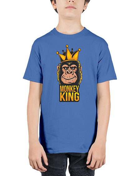 Monkey - monkey - Youth Tee Unisex