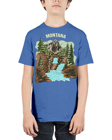 Montana 19# - nature - Youth Tee Unisex