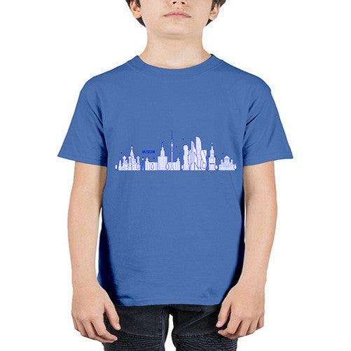 Moscow 1358# - cities - Youth Tee Unisex