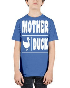 Mother ducker Style 24# - ducks - Youth Tee Unisex