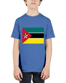 Mozambique 1379# - world flags - Youth Tee Unisex