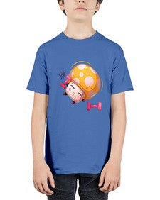 Mushroom 190# - cartoon food - Youth Tee Unisex