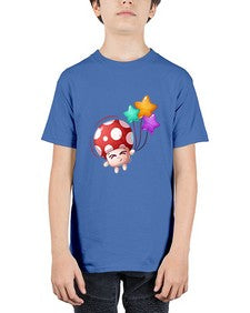 Mushroom 191# - cartoon food - Youth Tee Unisex
