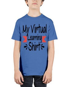 My Virtual Learning Shirt 555# - librarian - Youth Tee Unisex