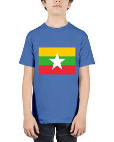 Myanmar 1398# - world flags - Youth Tee Unisex