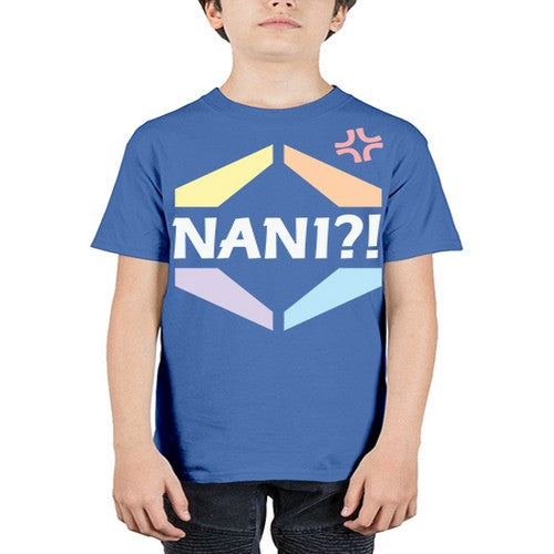 Nani What Funny Japanese Anime 270# - anime - Youth Tee Unisex