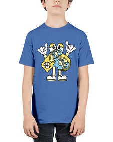 Nervous kebab 196# - cartoon food - Youth Tee Unisex