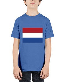 Netherlands 1431# - world flags - Youth Tee Unisex