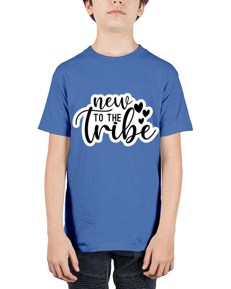 New To The Tribe 418# - baby - Youth Tee Unisex