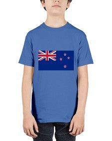New Zealand 1477# - world flags - Youth Tee Unisex