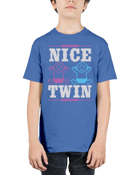 Nice Twin Style 167# - baby shower - Youth Tee Unisex