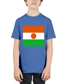 Niger 1492# - world flags - Youth Tee Unisex