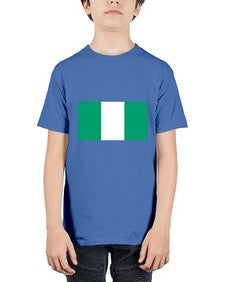 Nigeria 1493# - world flags - Youth Tee Unisex