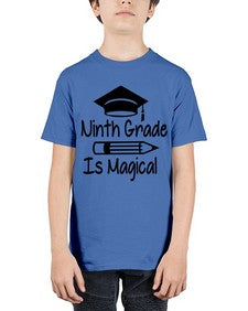 Ninth Grade Is Magical 558# - nineth grade - Youth Tee Unisex