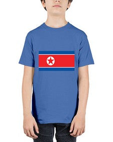 North Korea 1511# - world flags - Youth Tee Unisex