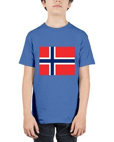 Norway 1513# - world flags - Youth Tee Unisex