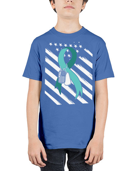 Not All Pain Is Physical 15# - PTSD - Youth Tee Unisex