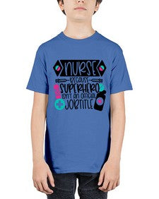 Nurse Because Superhero Isnt An Official Jobtitle Style Style 1149# - nurse - Youth Tee Unisex