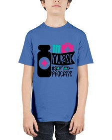 Nurse In Progress Style Style 1161# - nurse - Youth Tee Unisex