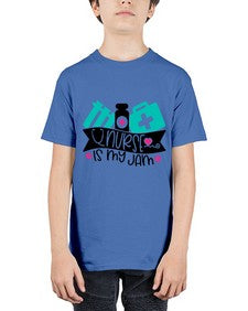 Nurse Is My Jam Style Style 1163# - nurse - Youth Tee Unisex