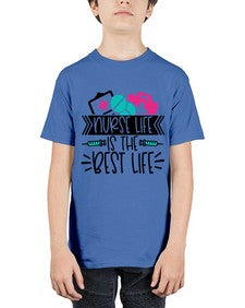Nurse Life Is The Best Life Style Style 1170# - nurse - Youth Tee Unisex