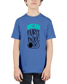 Nurse Mode On Style Style 1182# - nurse - Youth Tee Unisex