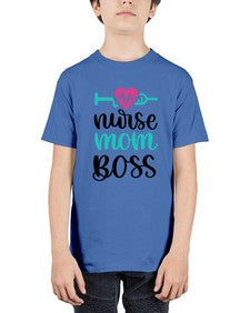 Nurse Mom Boss Style Style 1183# - nurse - Youth Tee Unisex