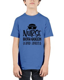 Nurse both queen and angel 1151# - nurse - Youth Tee Unisex