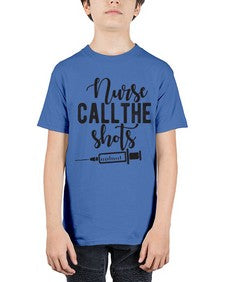 Nurse call the shots 1152# - nurse - Youth Tee Unisex
