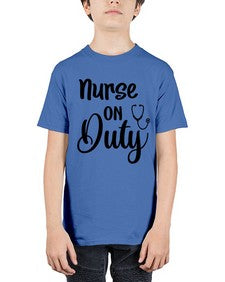 Nurse on duty 1188# - nurse - Youth Tee Unisex