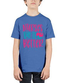 Nurses Do It Better Style 1241# - nurse - Youth Tee Unisex