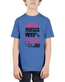 Nurses Need Shots Too Style Style 1252# - nurse - Youth Tee Unisex