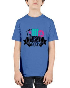 Nurses Rock Style Style 1253# - nurse - Youth Tee Unisex