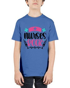 Nurses Rock Style Style 1254# - nurse - Youth Tee Unisex