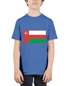 Oman 1531# - world flags - Youth Tee Unisex
