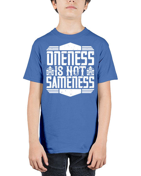 Oneness is not sameness Style 336# - architect - Youth Tee Unisex