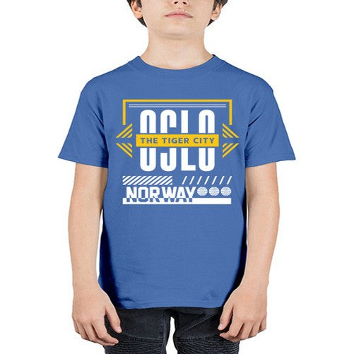 Oslo 1553# - cities - Youth Tee Unisex
