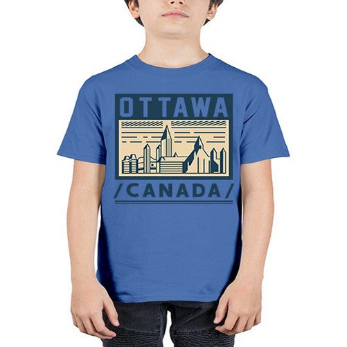 Ottawa 1557# - cities - Youth Tee Unisex