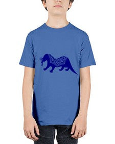 OtterMandala 973# - mandala - Youth Tee Unisex