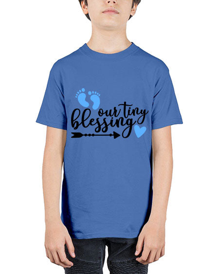 Our Tiny Blessing Style 427# - baby - Youth Tee Unisex