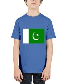 Pakistan 1566# - world flags - Youth Tee Unisex