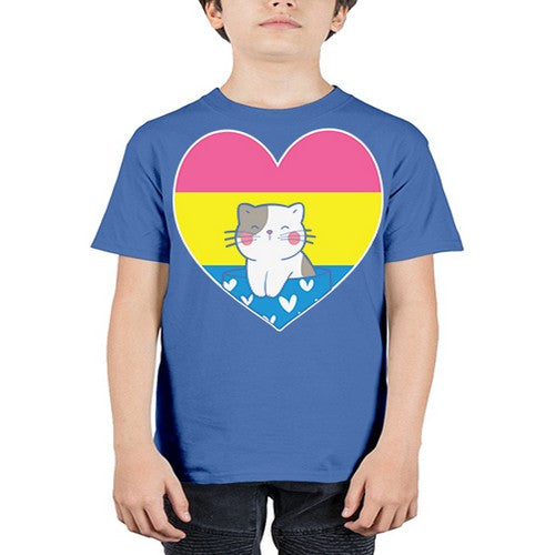 Pansexual Kawaii Cat Anime Art Anime 272# - anime - Youth Tee Unisex