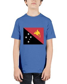 Papua New Guinea 1574# - world flags - Youth Tee Unisex