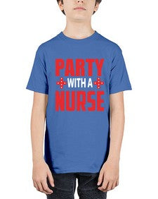 Party With Nurse1301# - nurse - Youth Tee Unisex