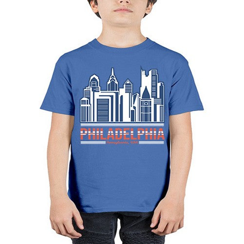 Philadelphia 1604# - cities - Youth Tee Unisex