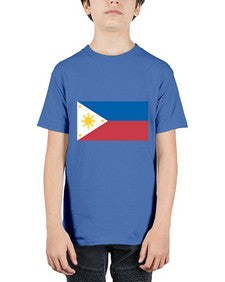 Philippines 1606# - world flags - Youth Tee Unisex